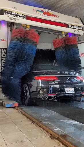 AUTOMYJNIA Dariusz Jamroziak MYJNIA JAMROZIAK przeniesiona całkowicie na ul. Młyńską 19